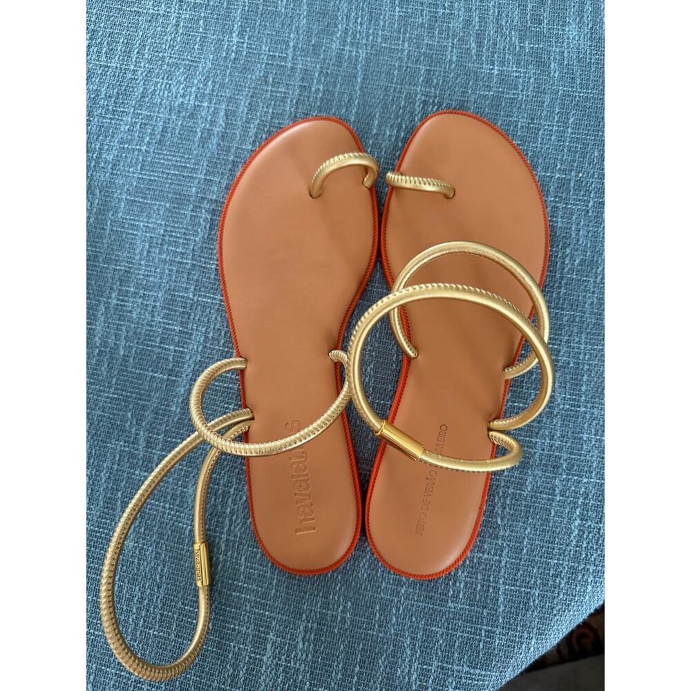 Women's Una Pitanga Sandal Havaianas